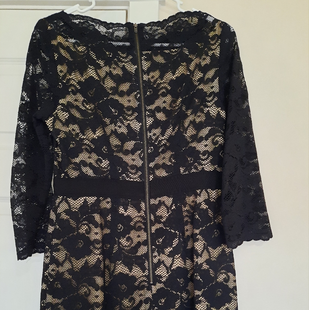 Beautiful black lace dress